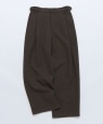AMOMENTO: WOOL MARTIN PANTS �u���E��