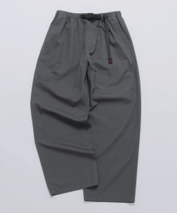 Gramicci: T/C TWILL WIDE PANT