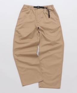 Gramicci: T/C TWILL WIDE PANT