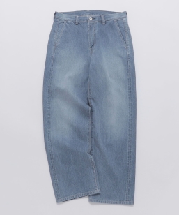 YOUTH OF THE WATER: INDIGO WASHED DENIM PT