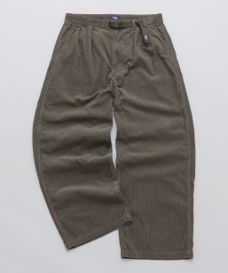 THE NORTH FACE PURPLE LABEL: CORD WIDE STR FIELD PANTS