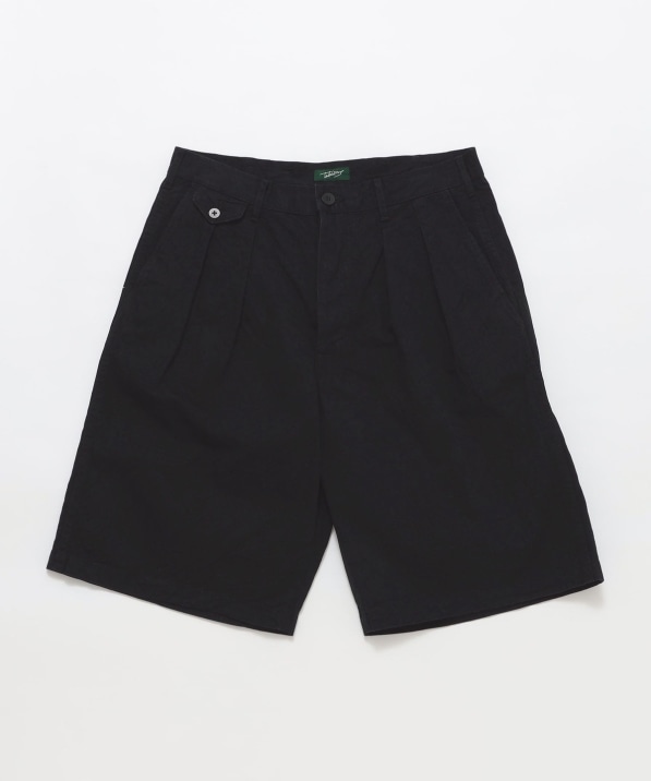 TAKE&SONS: CHINO 2PLEATS SHORT