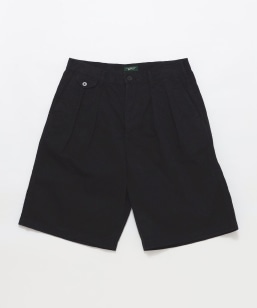 TAKE&SONS: CHINO 2PLEATS SHORT