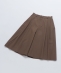 AMOMENTO: WIDE BERMUDA PANTS