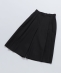 AMOMENTO: WIDE BERMUDA PANTS