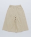 AMOMENTO: WIDE BERMUDA PANTS