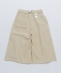 AMOMENTO: WIDE BERMUDA PANTS