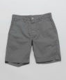 GROWN&SEWN: Hampton Short - Feather Twill �O���[