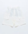 tone: COTTON NYLON GARDEN SHORT �z���C�g