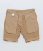 �ySHIPS�ʒ��zGROWN&SEWN: Draw String Short - Cotton/Linen Twill