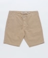�ySHIPS�ʒ��zGROWN&SEWN: Draw String Short - Cotton/Linen Twill �x�[�W��
