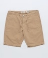�ySHIPS�ʒ��zGROWN&SEWN: Draw String Short - Cotton/Linen Twill �J�[�L