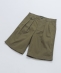 TAKE&SONS: CHINO 2 PLEATS SHORT