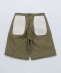 TAKE&SONS: CHINO 2 PLEATS SHORT