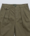 TAKE&SONS: CHINO 2 PLEATS SHORT
