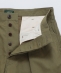 TAKE&SONS: CHINO 2 PLEATS SHORT