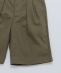 TAKE&SONS: CHINO 2 PLEATS SHORT