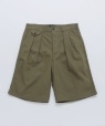 TAKE&SONS: CHINO 2 PLEATS SHORT �I���[�u