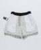 ROA: FLOWEAVE PRINTED CHECK SHORTS