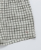 ROA: FLOWEAVE PRINTED CHECK SHORTS