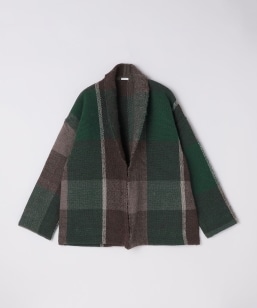 SEEALL: TELAR COLLARLESS JACKET