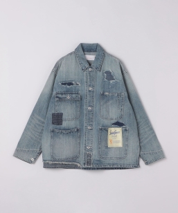 UNIVERSAL OVERALL: REMAKE CORN COVERALL