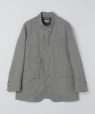 ENGINEERED GARMENTS: AN JACKET HAUND TOOTH TROPICAL WOOL �O���[