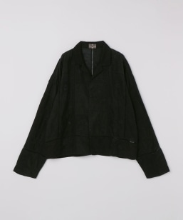 AO DRESS: LACE PATCHWORK JKT