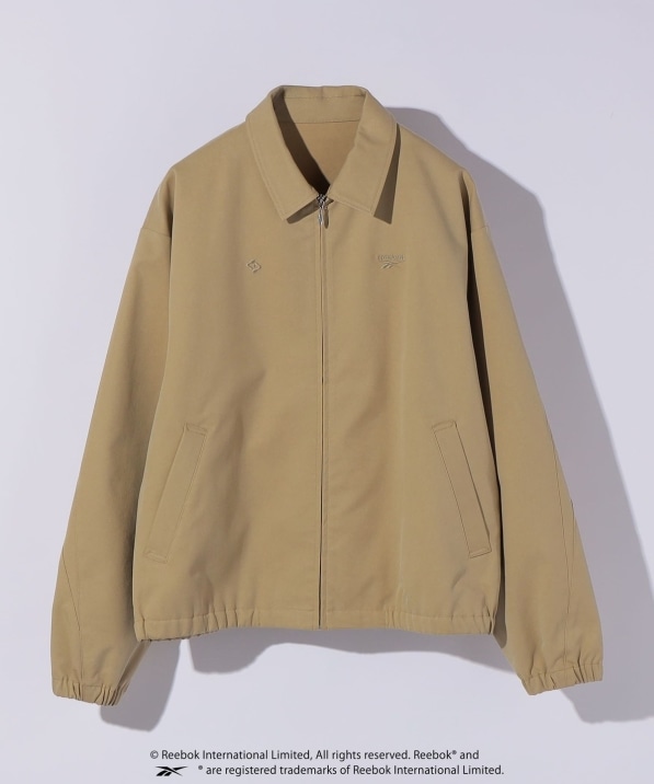�yCAP Exclusive�zREEBOK: TWILL ZIP JACKET
