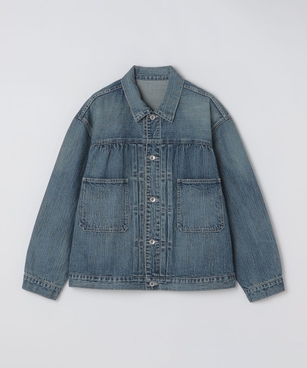 PORTER CLASSIC: STEINBECK DENIM JACKET
