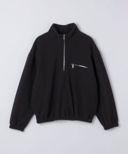 RIER: HALF ZIP FLEECE PULLOVER