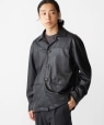 BENCH MARKING SHIRT: ������v �J�[�R�[�g �u���b�N
