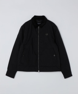 FRED PERRY: COTTON CABAN JACKET