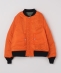 NOMARHYTHM TEXTILE: FLOWER EMBROIDERY FLIGHT JACKET