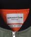 NOMARHYTHM TEXTILE: FLOWER EMBROIDERY FLIGHT JACKET