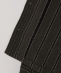 NOMARHYTHM TEXTILE: STRIPE SHIRT JACKET