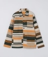 ORIGINAL MADRAS TRADING COMPANY: BEACH MAT WEAVE JACKET �x�[�W��
