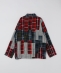 ORIGINAL MADRAS TRADING COMPANY: MADRAS PATCHWORK SHIRT JACKET