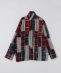 ORIGINAL MADRAS TRADING COMPANY: MADRAS PATCHWORK SHIRT JACKET