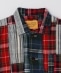 ORIGINAL MADRAS TRADING COMPANY: MADRAS PATCHWORK SHIRT JACKET