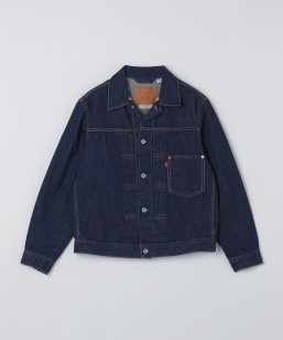 Levi's: TYPE 1 TRUCKER NEW SELVE