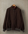 �ySHIPS�ʒ��zBARACUTA: G9 BOX JACKET LIGHT MOLESKIN �u���E��