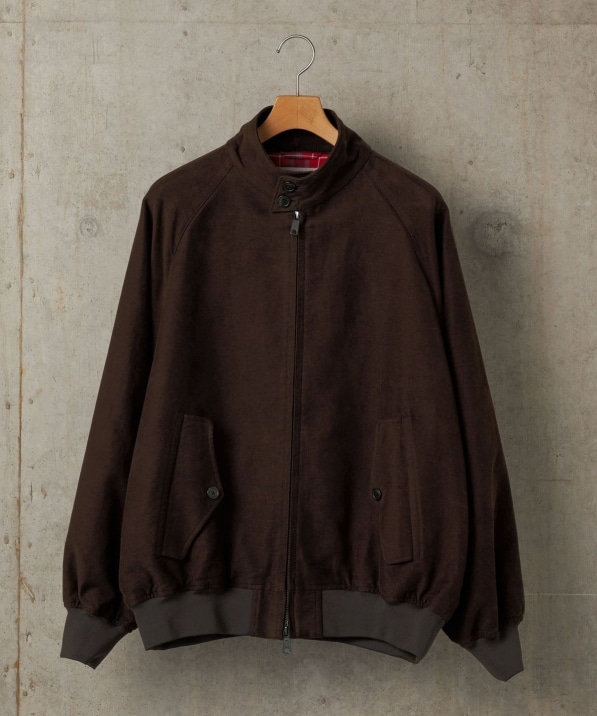 �ySHIPS�ʒ��zBARACUTA: G9 BOX JACKET LIGHT MOLESKIN