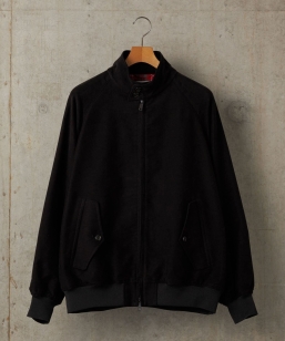 �ySHIPS�ʒ��zBARACUTA: G9 BOX JACKET LIGHT MOLESKIN