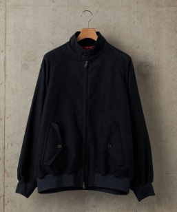 �ySHIPS�ʒ��zBARACUTA: G9 BOX JACKET LIGHT MOLESKIN