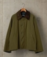 �ySHIPS�ʒ��zBarbour: OS TRANSPORT JACKET �I���[�u