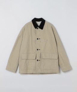 YOUTH OF THE WATER: MOLESKIN HUNTING BLOUSON