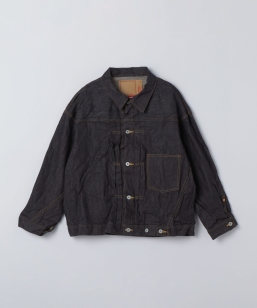 SKEWed: EL DORADO JACKET DENIM