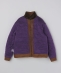 NEEDLES: Zipped Work Jacket Duck Canvas Kakishibu Paint