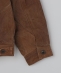 NEEDLES: Zipped Work Jacket Duck Canvas Kakishibu Paint